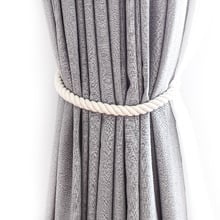 Twist Rope Cotton Curtain Tieback